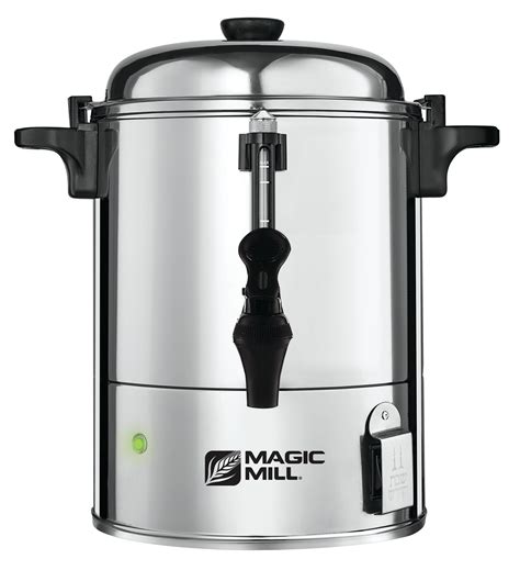 Maguc mill hot water urn